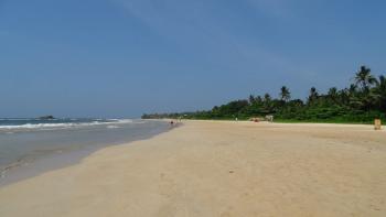 einsamer Strand