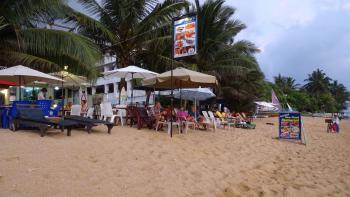 ein Bier am Strand