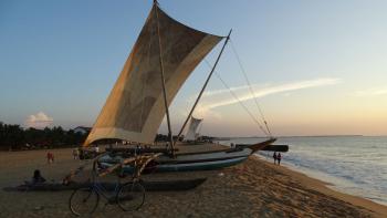 Akklimatisieren in Negombo