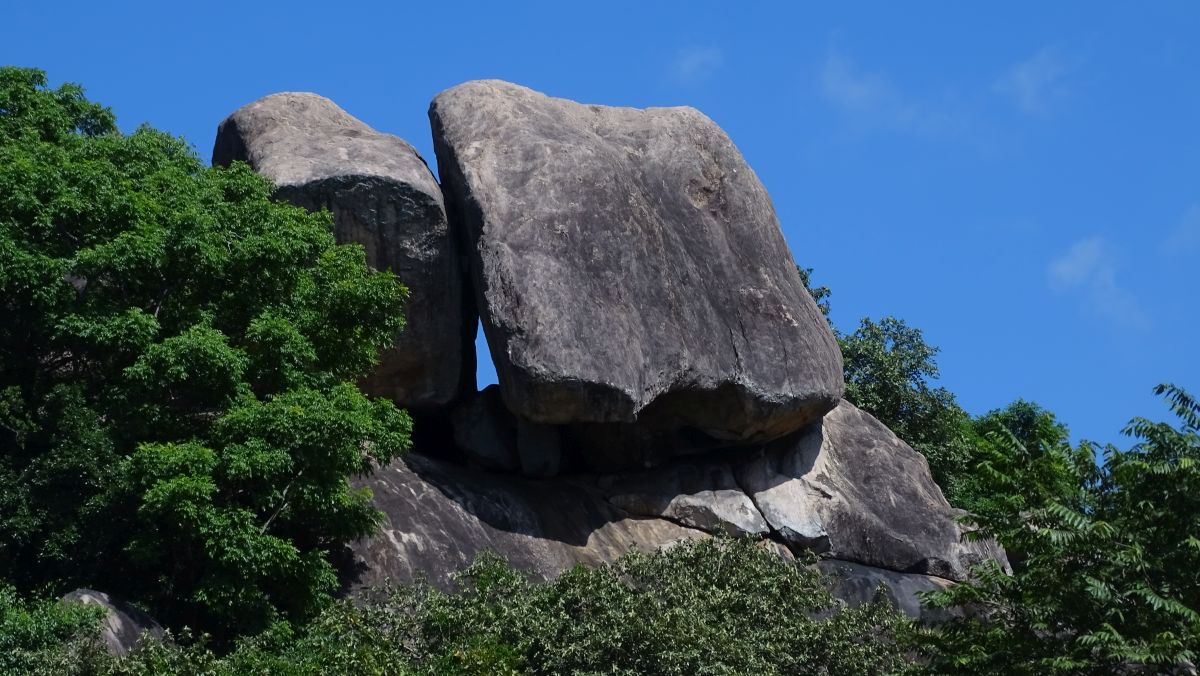 Karstfelsen? Nein, alles Granit