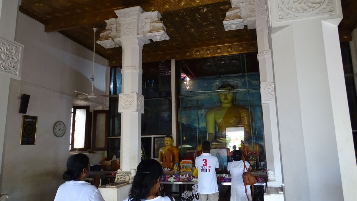 Tempel in Anuradhapura