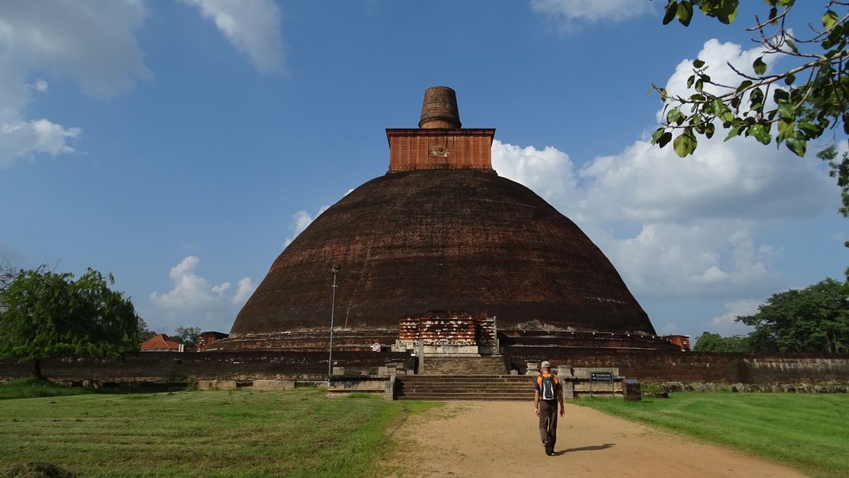 Dagoba in Anuradhapura
