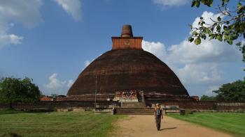 Dagoba in Anuradhapura