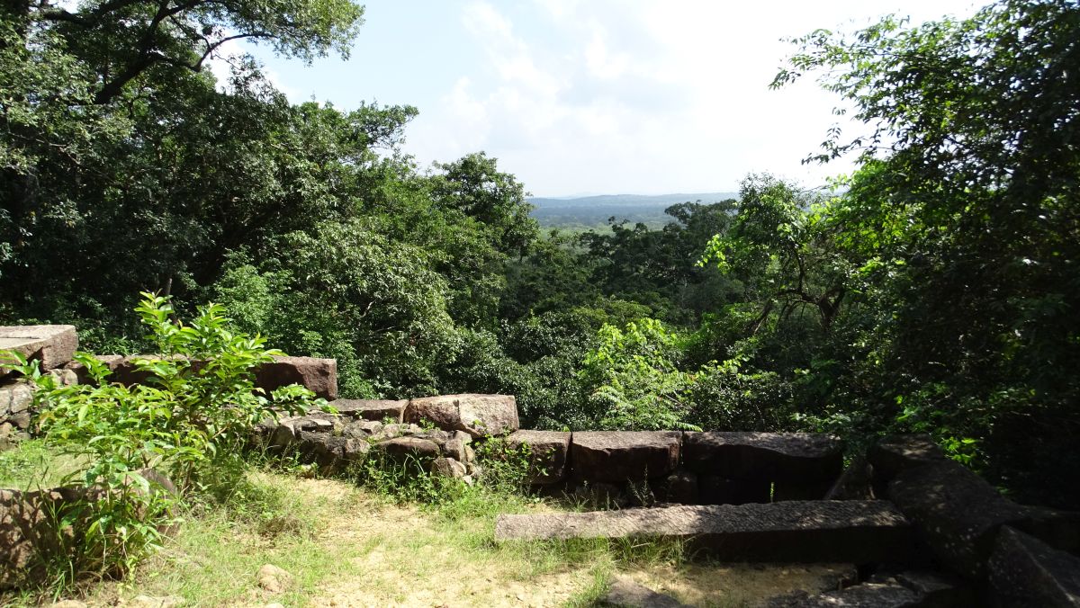 Tempel mit Aussicht