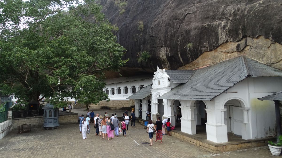 Dambulla-Höhlentempel