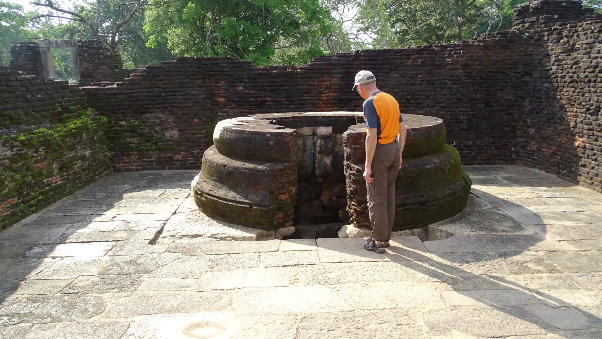 Anuradhapura, was ist da wohl drin?