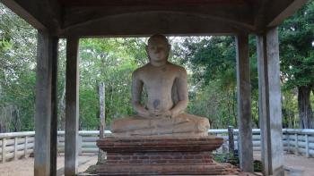 Buddha mit Meditationsgeste
