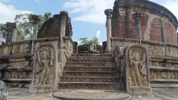 klassisches Polonnaruwafoto, unglaublich dass ich hier vor 20 Jahren war und mich an nichts erinnern kann