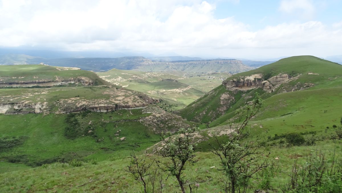 Landschaft bei QwaQwa