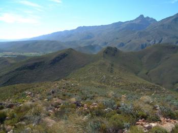 Wanderung um Barrydale