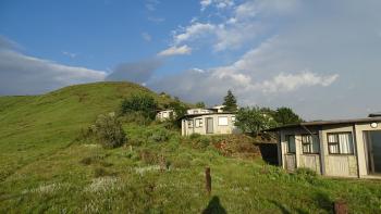 sonniger Morgen in der Witsieshoek Lodge