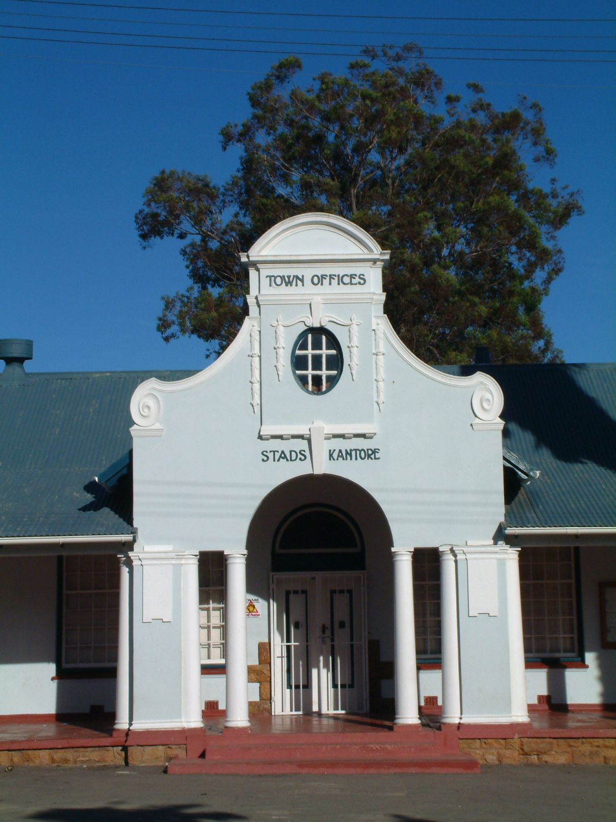 Stadtbüros Ladismith