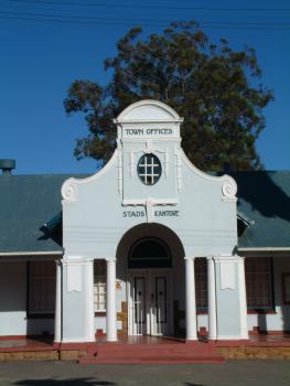 Stadtbüros Ladismith