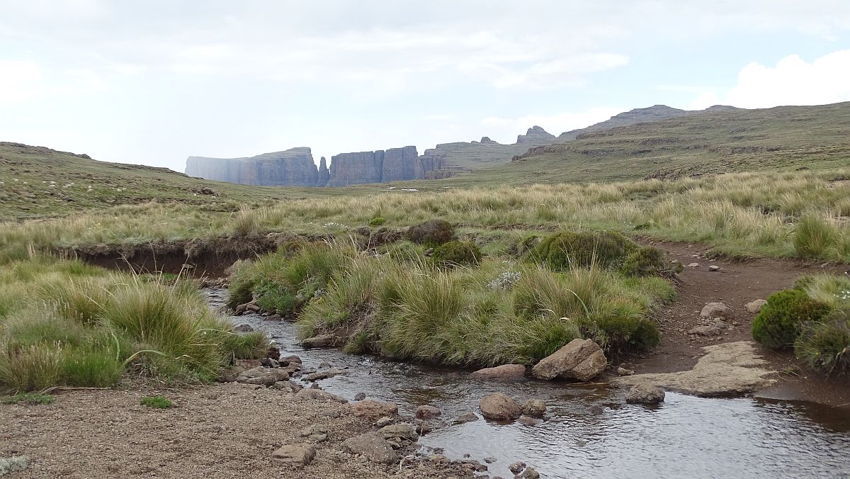 Tugela, der längste Fluss von Kwazulu-Natal 