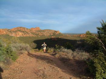 Von Ladysmith in die Red Stone Hills