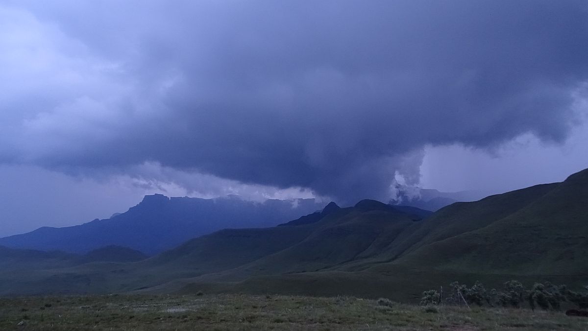 nahendes Gewitter