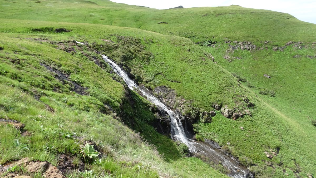 unbekannter Wasserfall