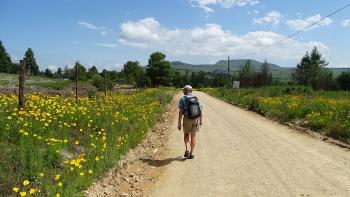 kleine Wanderung