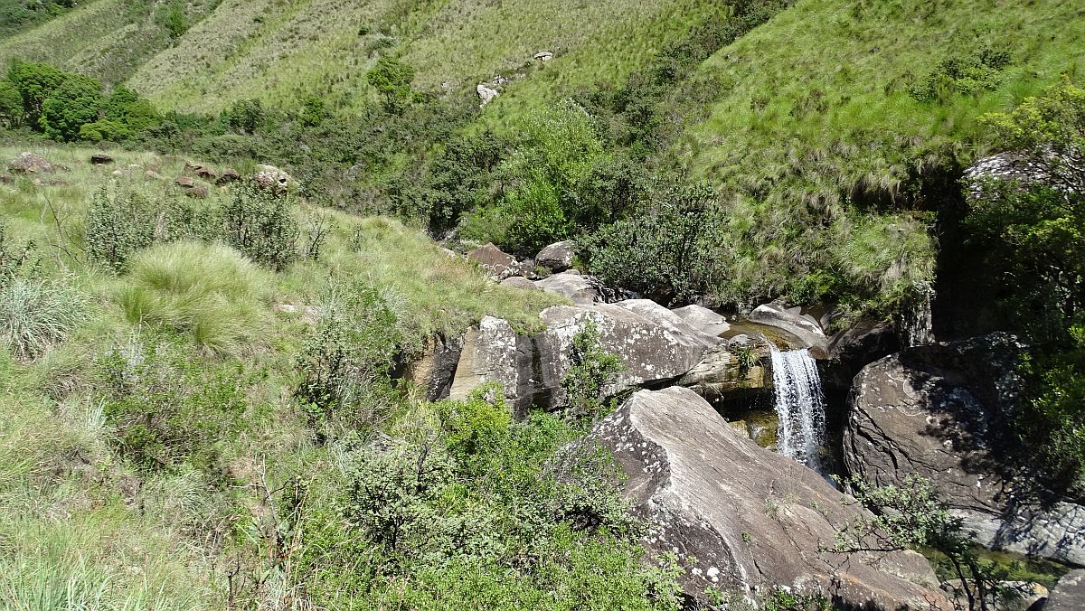 kleiner Wasserfall