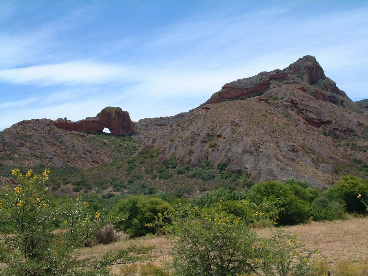 die Red Stone Hills 