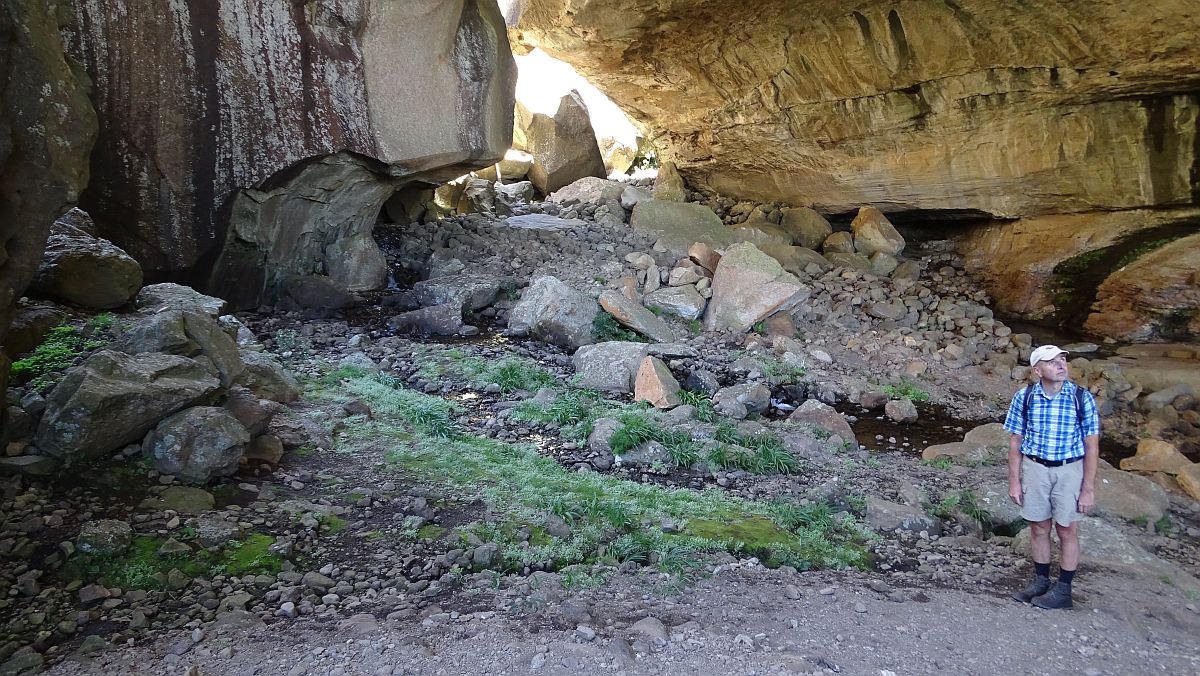 in der Sleeping Beauty-Höhle