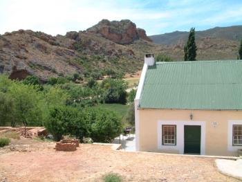 Farmhaus der Red Stone Hills