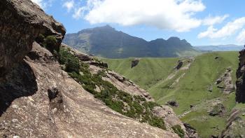 Dreitausender an der Grenze zu Lesotho