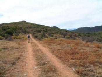 Start der Wanderung zum Bushmans Hole