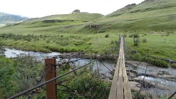 Hängebrücke