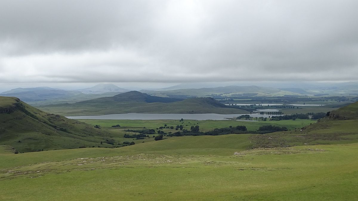 Blick zum Lifton Lake