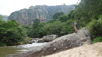 am Umzimkulwana River