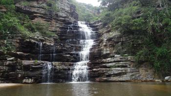 der Hoopoe -Wasserfall