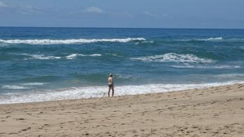 Strandspaziergang