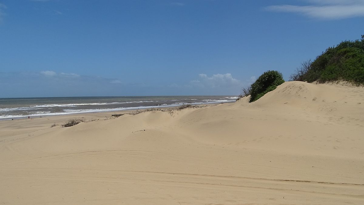 Strand im Umlalazi Nature Reserve bei Mtunzini