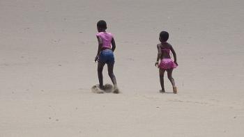 Strand im Umlalazi Nature Reserve bei Mtunzini