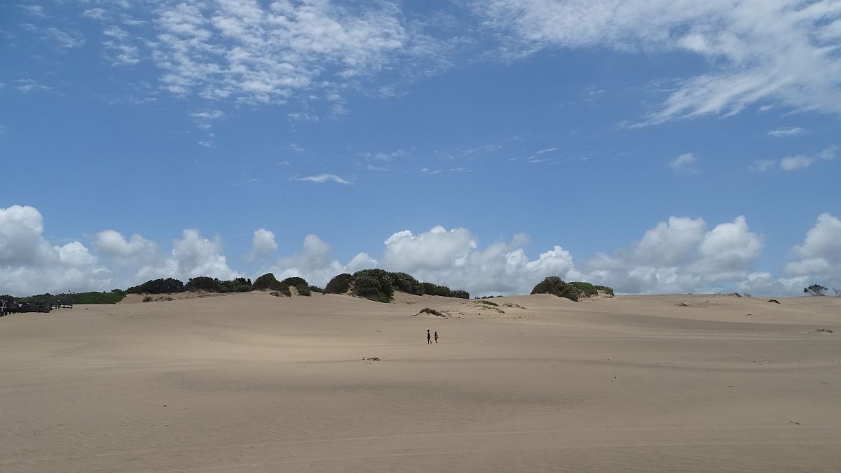 Strand im Umlalazi Nature Reserve bei Mtunzini