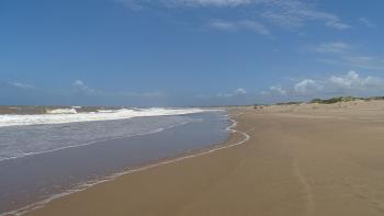 Strand im Umlalazi Nature Reserve bei Mtunzini