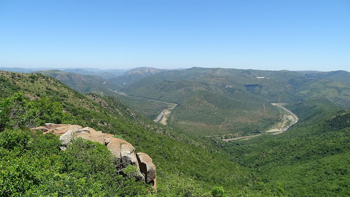 Blick vom Aussichtspunkt