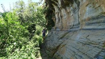 Wanderung auf dem Bushbuck Trail