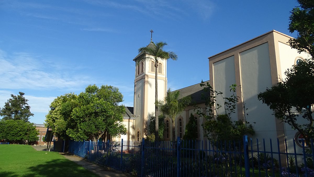 eine Kirche in Vryheid