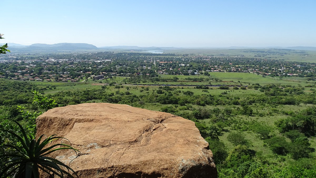 Ausblick auf Vryheid