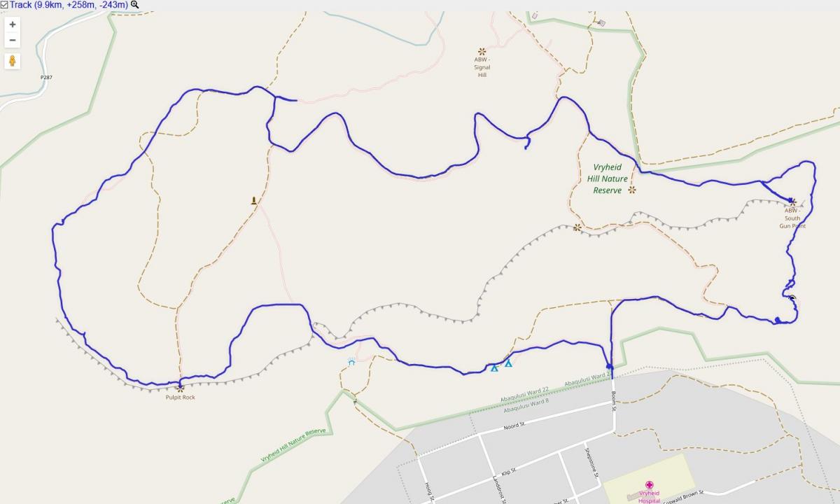 Track Wanderung