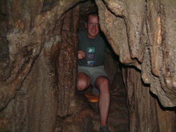 in den Cango Caves