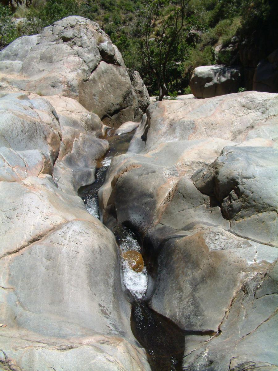 Wanderung zum Meiringspoort Waterfall