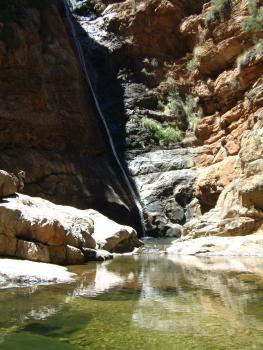 Meiringspoort Waterfall