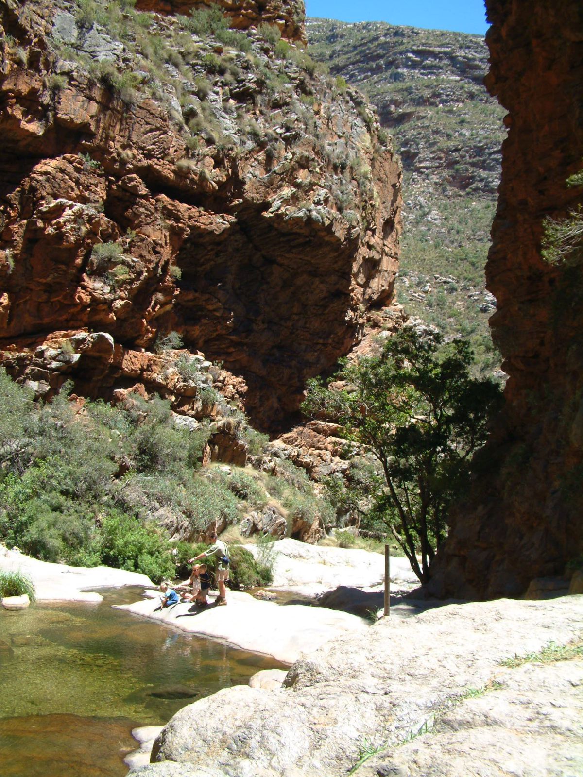 Meiringspoort Waterfall