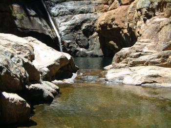 Meiringspoort Waterfall