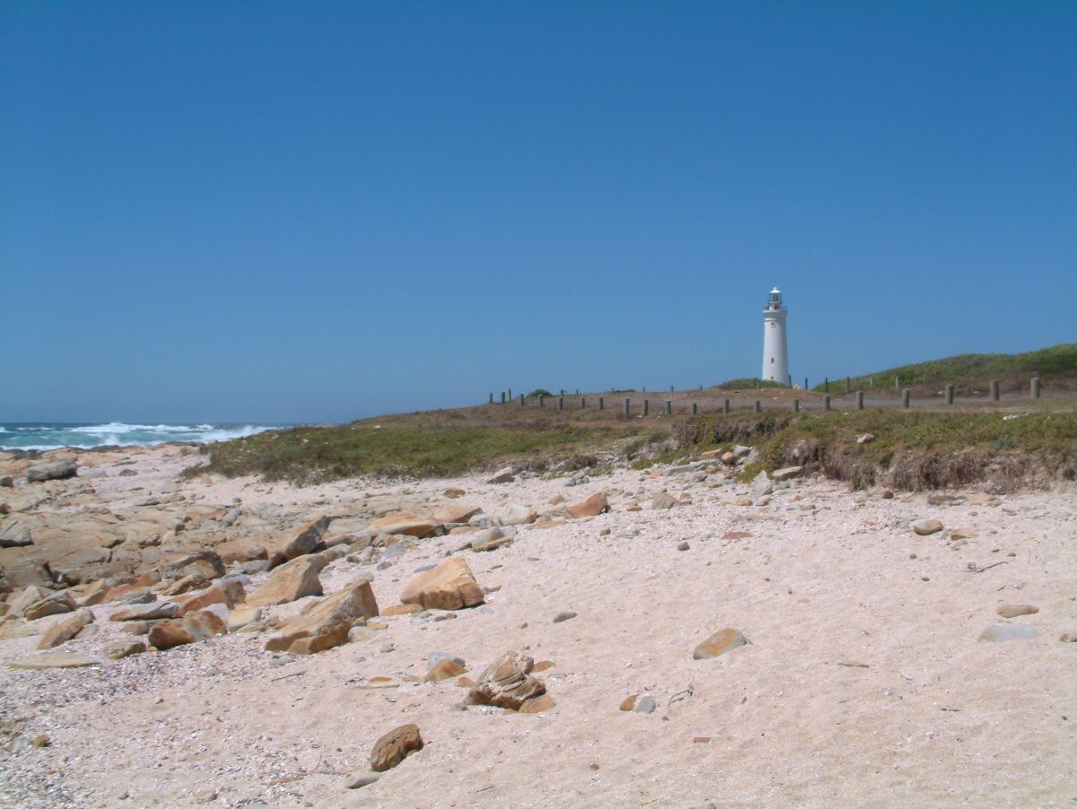 Seal Point Lighthouse bei Cape St. Francis