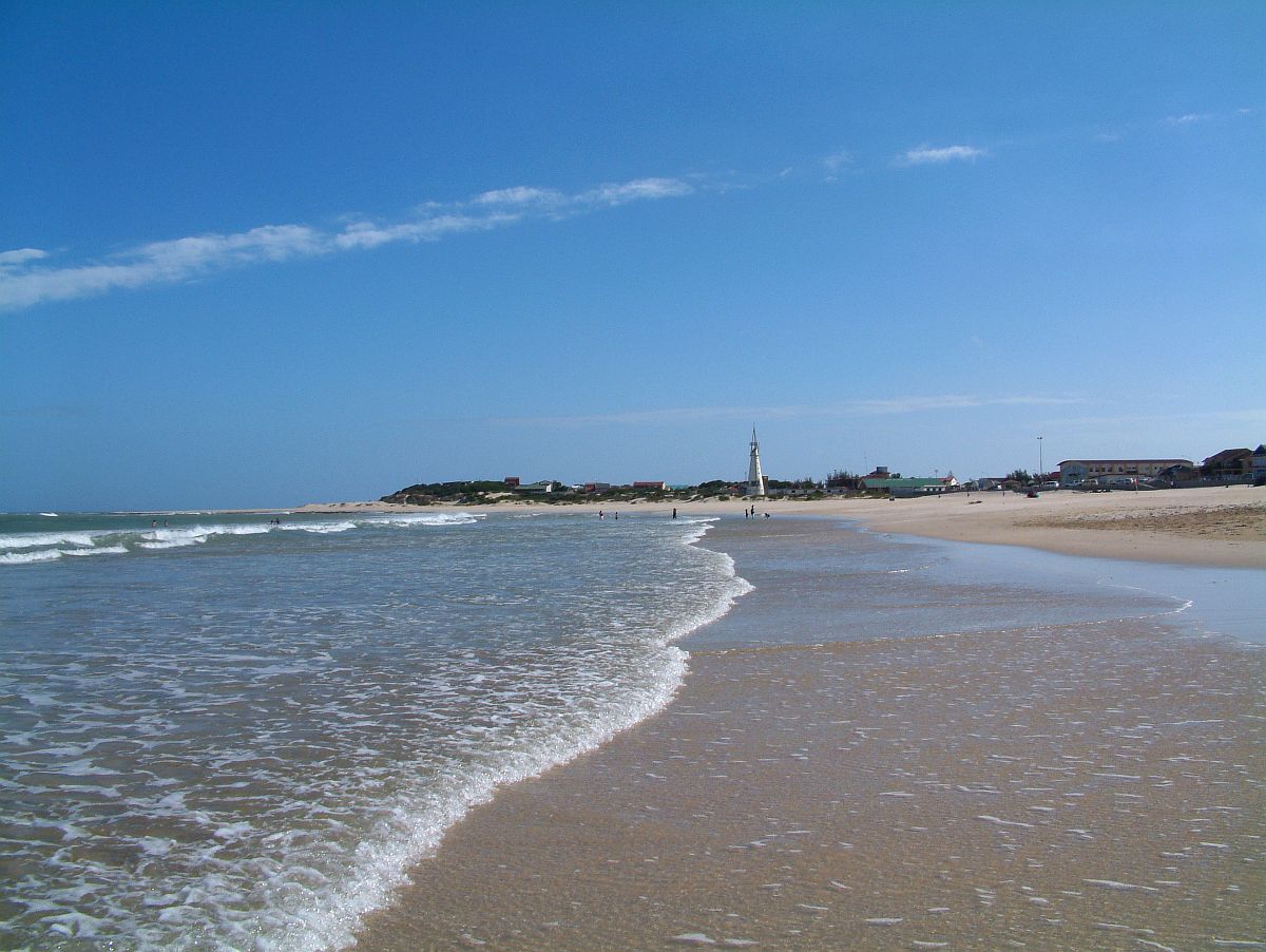 Strand in Jeffreys Bay