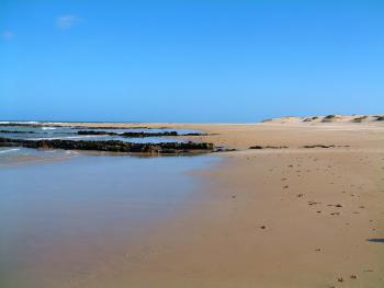 Strand in Jeffreys Bay